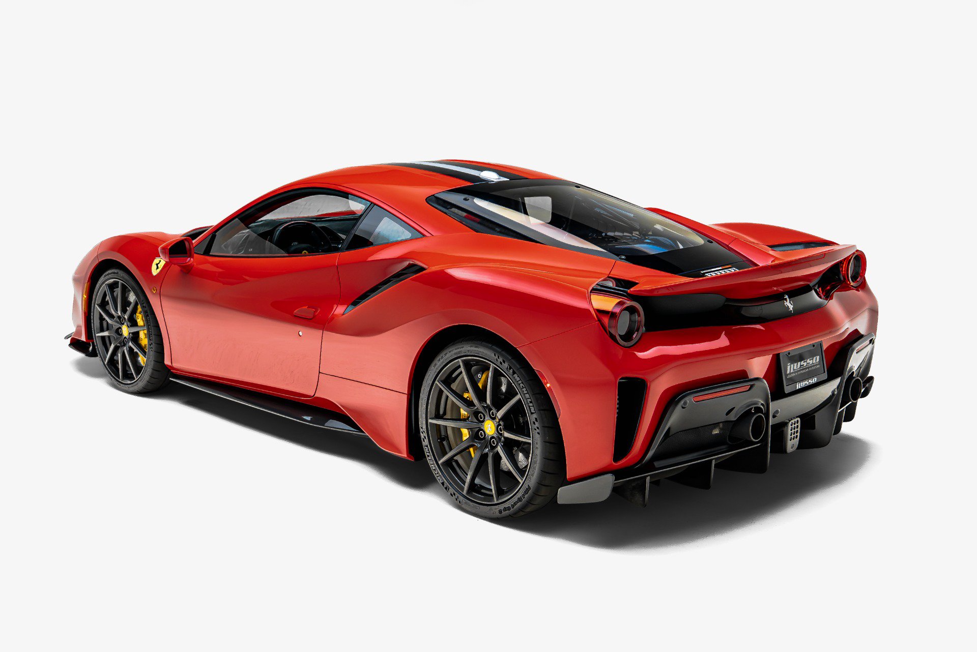 Used 2019 Ferrari 488 Pista Coupe RWD image 13