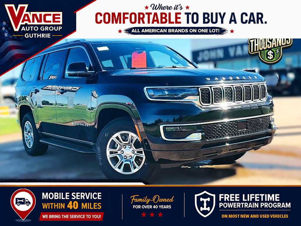Used 2024 Jeep Wagoneer 4WD image 1