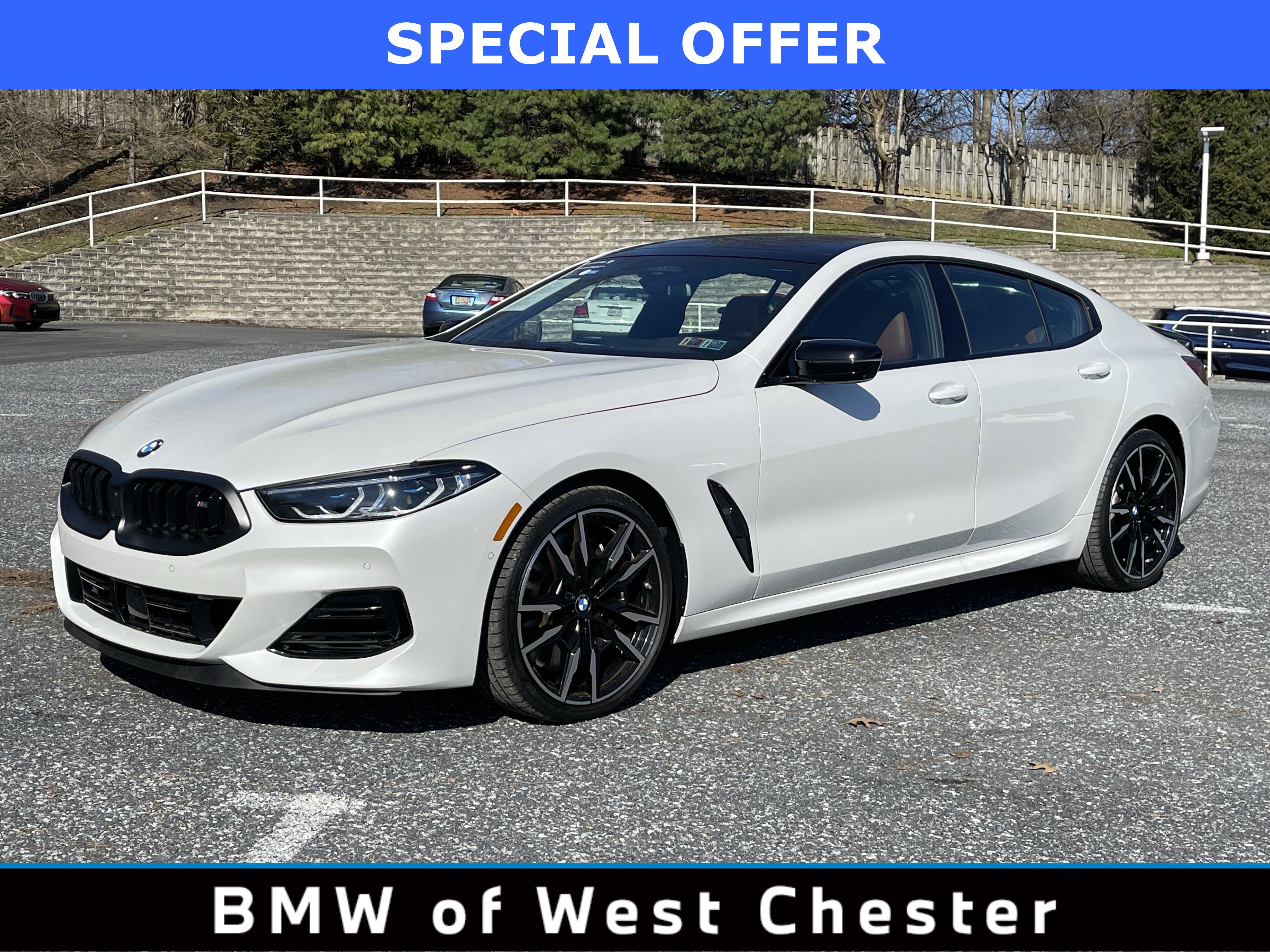 Certified 2026 BMW M850i xDrive AWD/4WD image 1