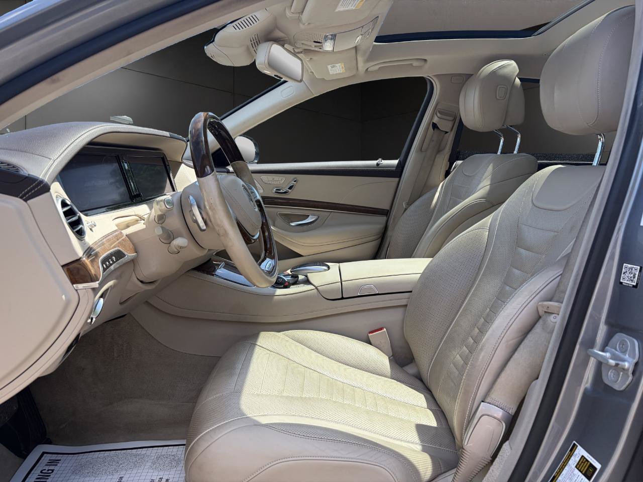 Used 2015 Mercedes-Benz S 550 4MATIC Sedan image 9