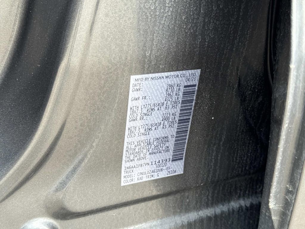Used 2023 Nissan Titan PRO-4X image 50