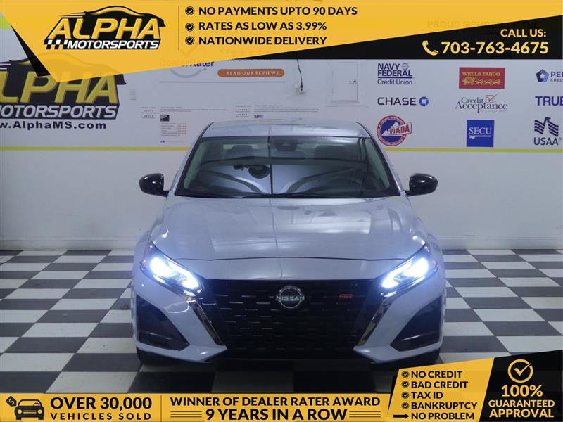 Used 2024 Nissan Altima 2.5 SR FWD video 1