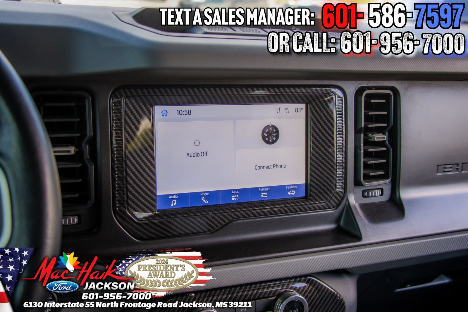 Used 2022 Ford Bronco Big Bend w/ Sasquatch Package AWD/4WD image 17