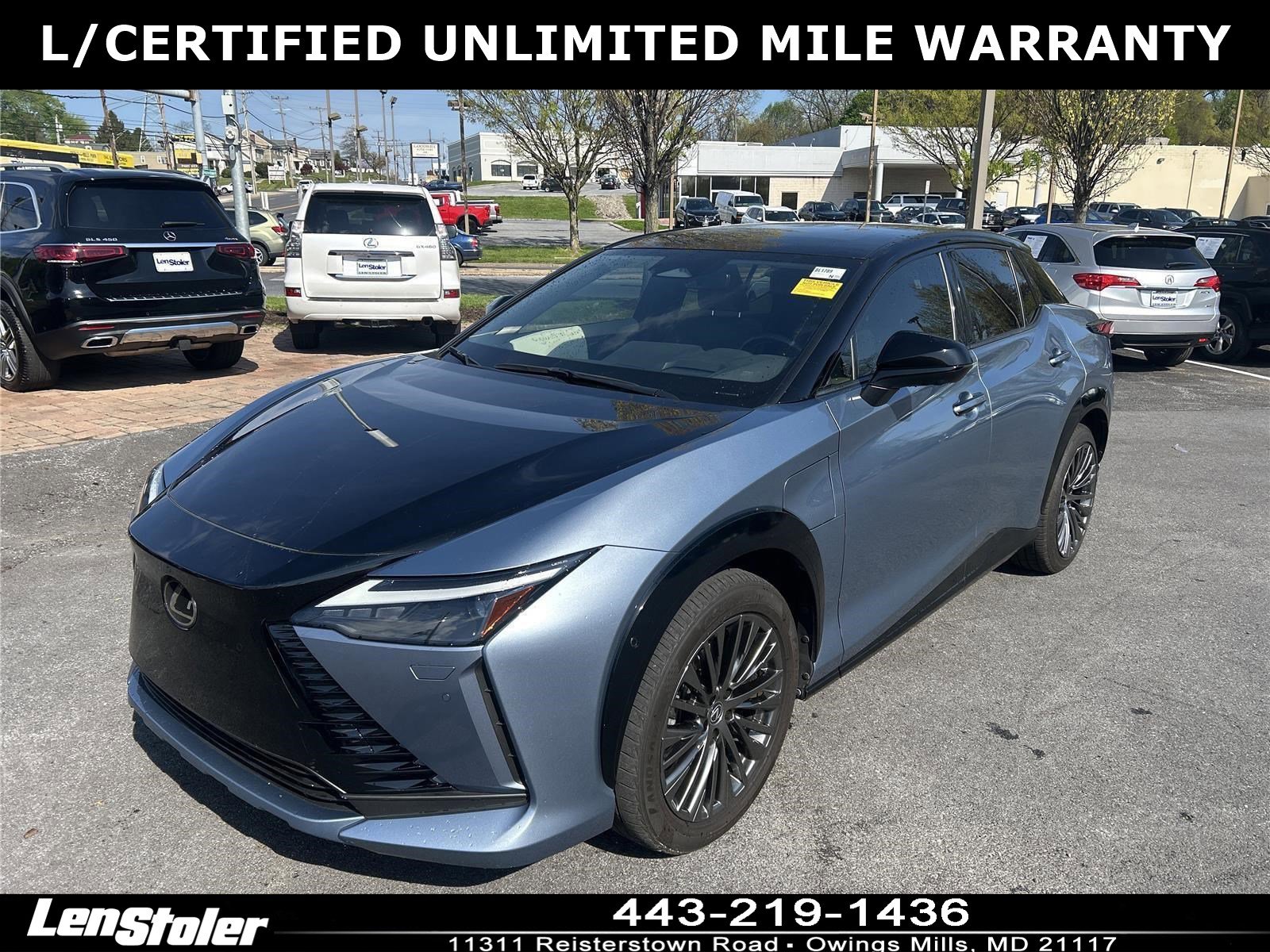 Used 2023 Lexus RZ 450e Premium w/ Accessory Package (P5) AWD/4WD image 1