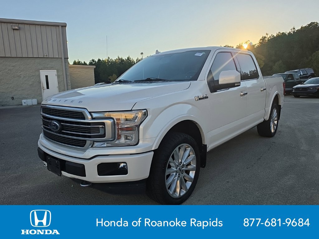 Used 2018 Ford F150 Limited w/ Trailer Tow Package