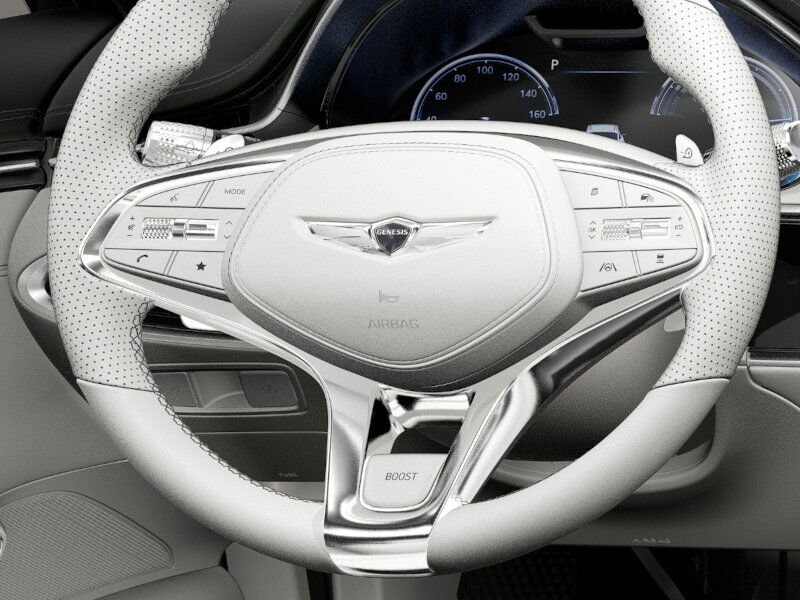 New 2025 Genesis Electrified GV70 w/ Prestige Package AWD/4WD image 14
