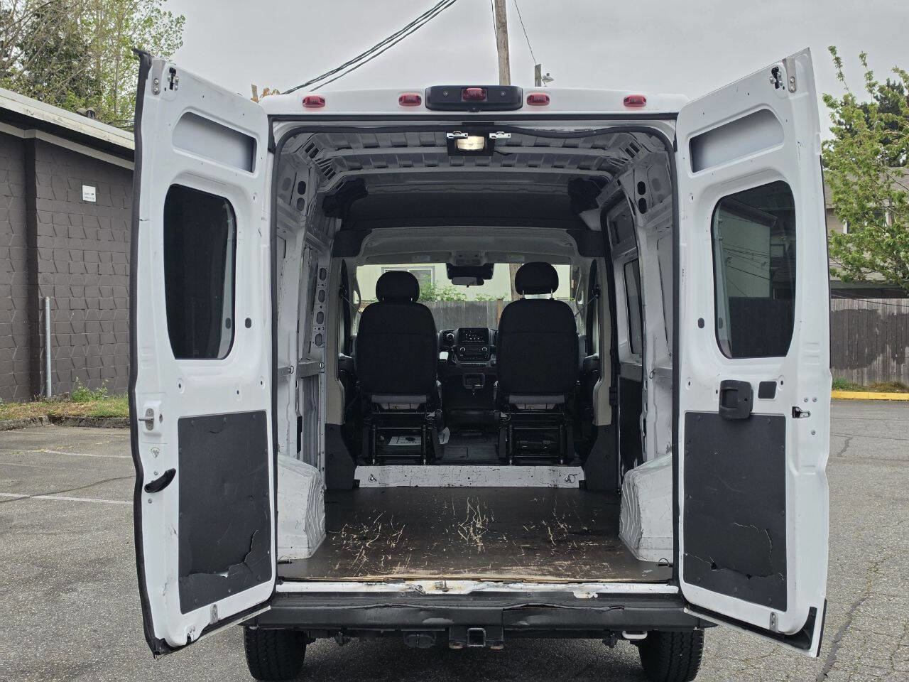 Used 2022 RAM ProMaster 3500 w/ Interior LED Lighting Group FWD image 40