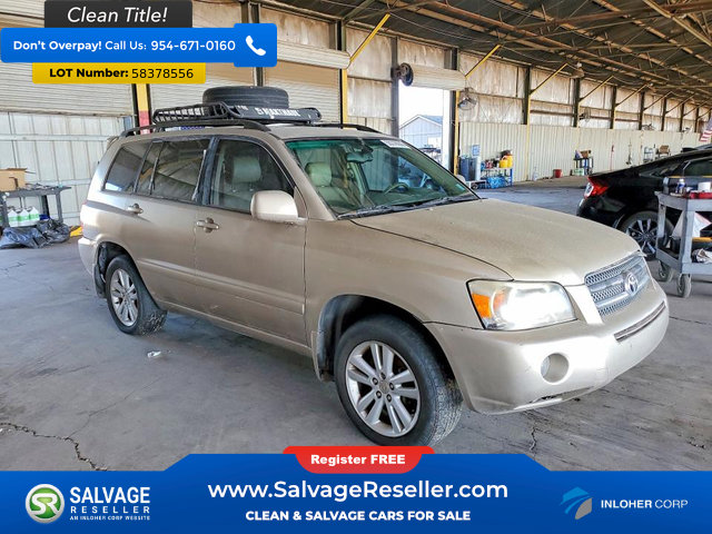 Used 2006 Toyota Highlander 2WD Hybrid image 5