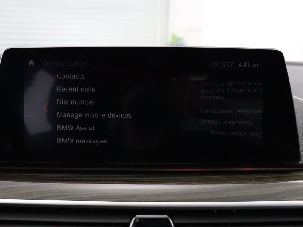 Used 2019 BMW 530i w/ Convenience Package RWD image 24
