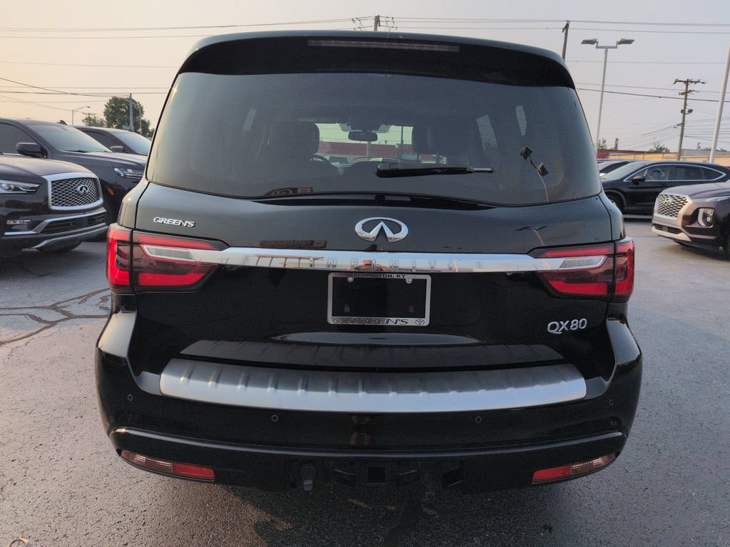 Used 2018 INFINITI QX80 4WD image 4