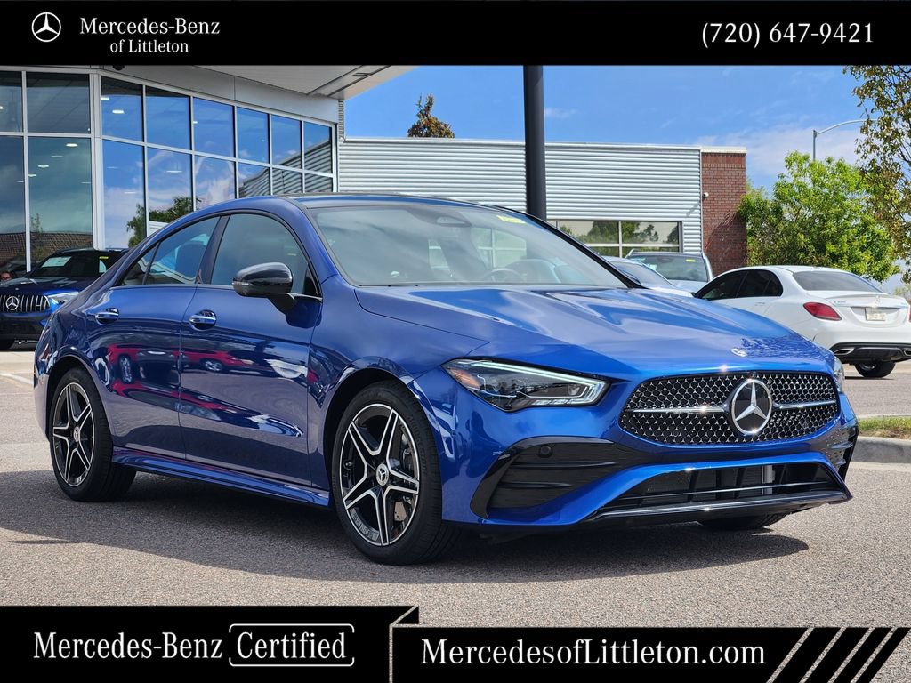 Certified 2025 Mercedes-Benz CLA 250 4MATIC image 3