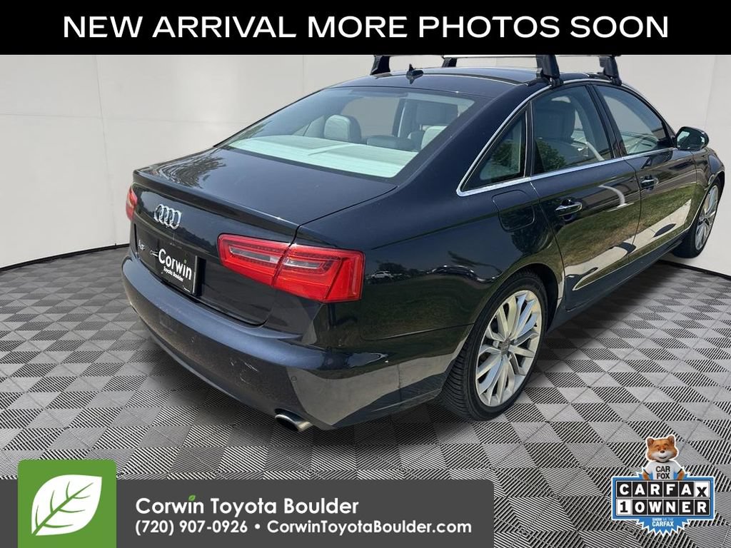 Used 2013 Audi A6 2.0T Premium Plus AWD/4WD image 9