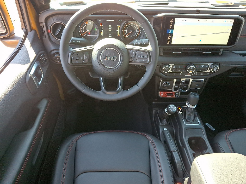 New 2026 Jeep Wrangler Unlimited Rubicon AWD/4WD image 8