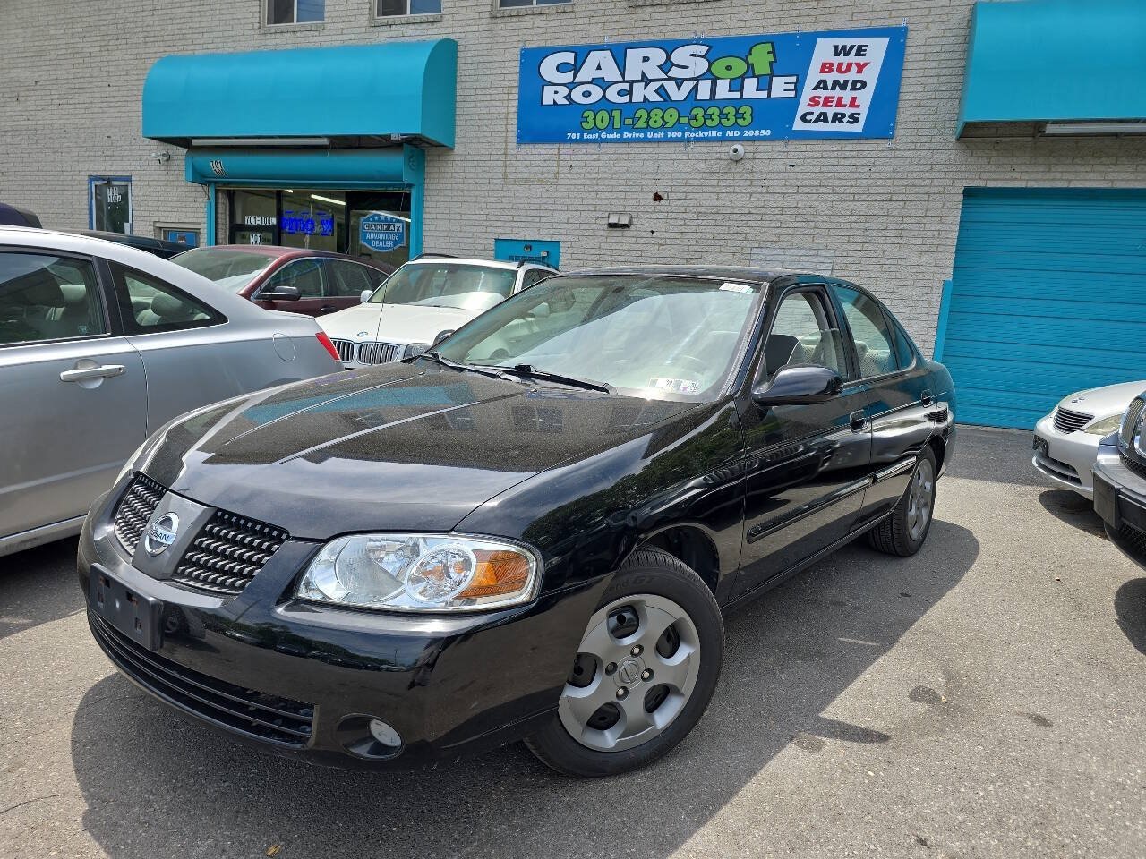 Used 2005 Nissan Sentra 1.8 S FWD image 3
