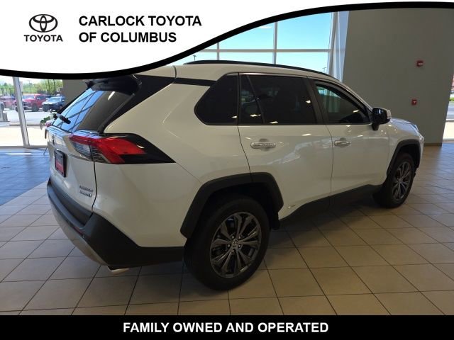 Used 2024 Toyota RAV4 Limited w/ Advanced Technology Package AWD/4WD image 7