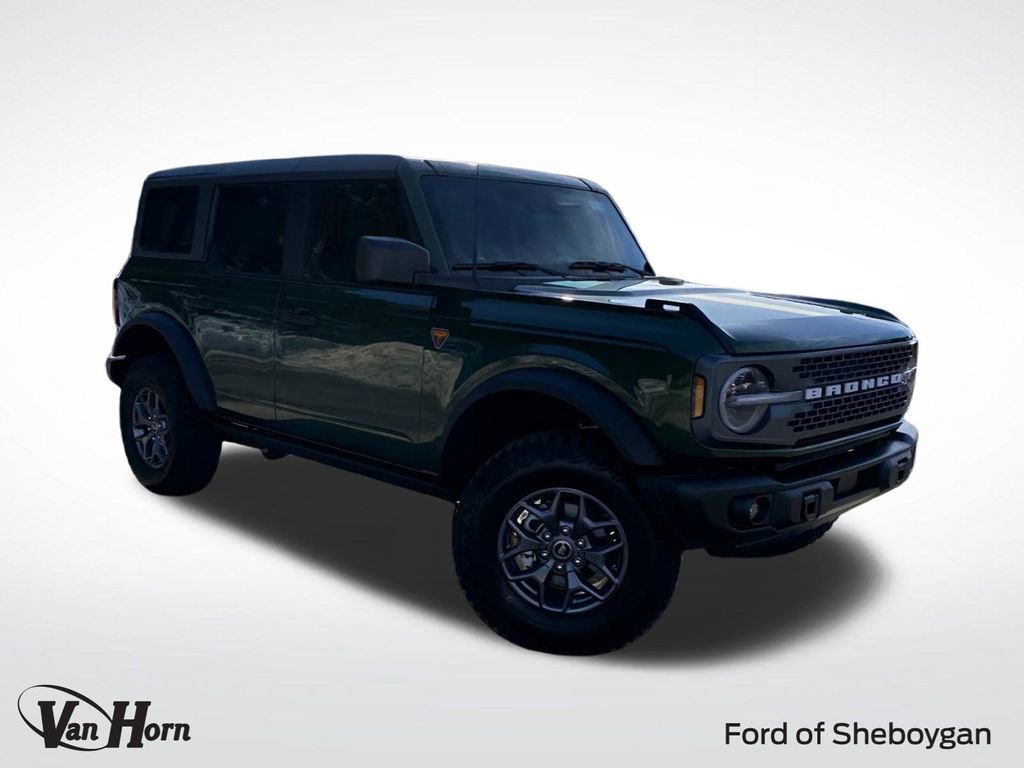 New 2025 Ford Bronco Badlands