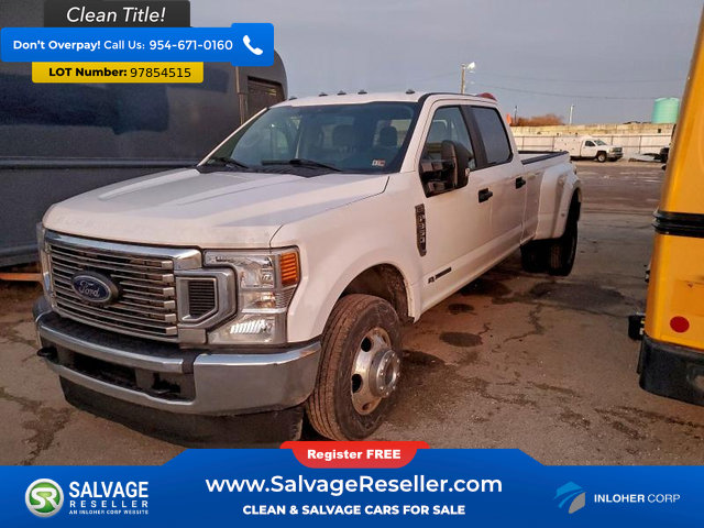 Used 2022 Ford F350 XL w/ STX Appearance Package