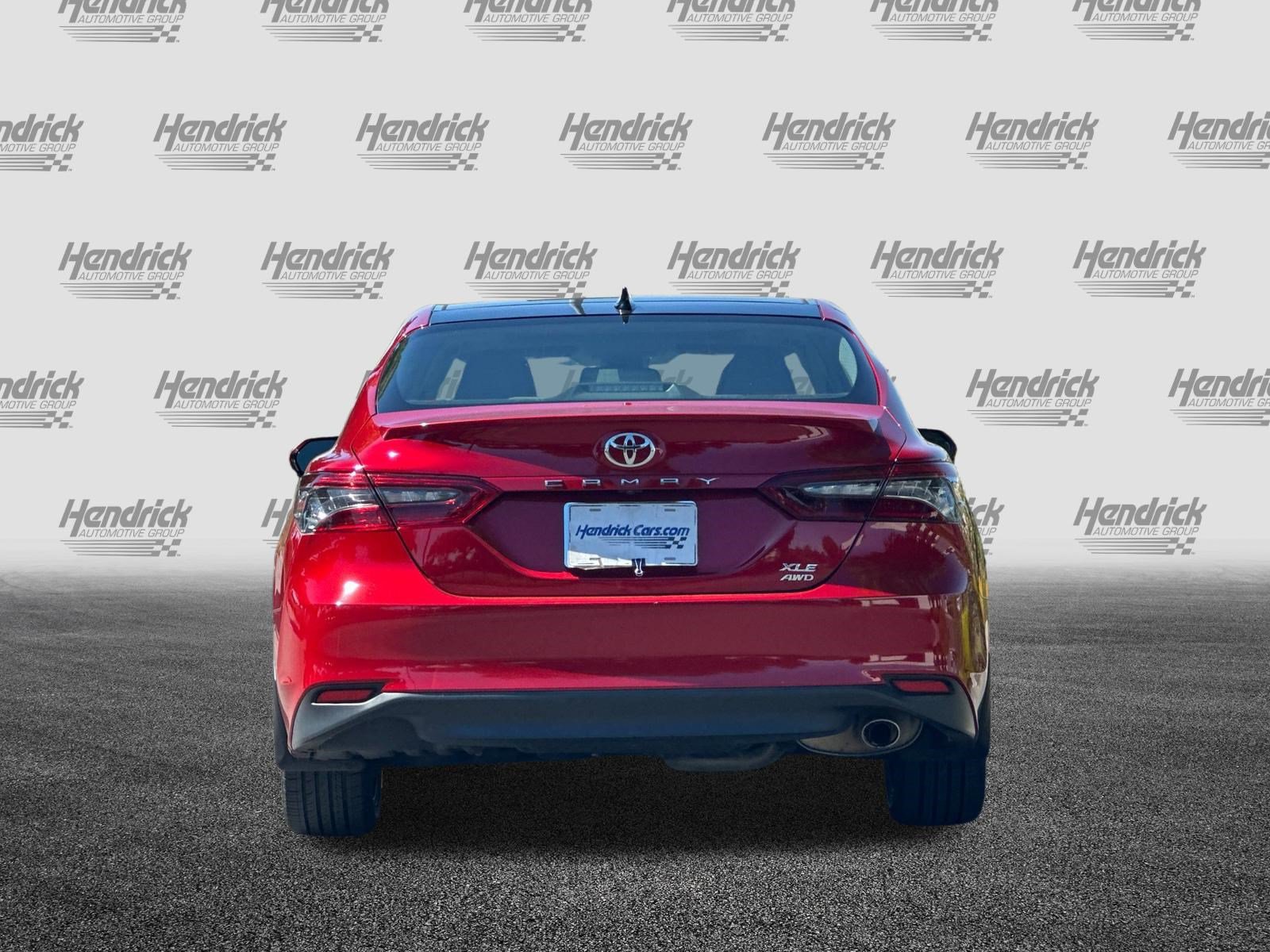 Used 2024 Toyota Camry XLE AWD/4WD image 6