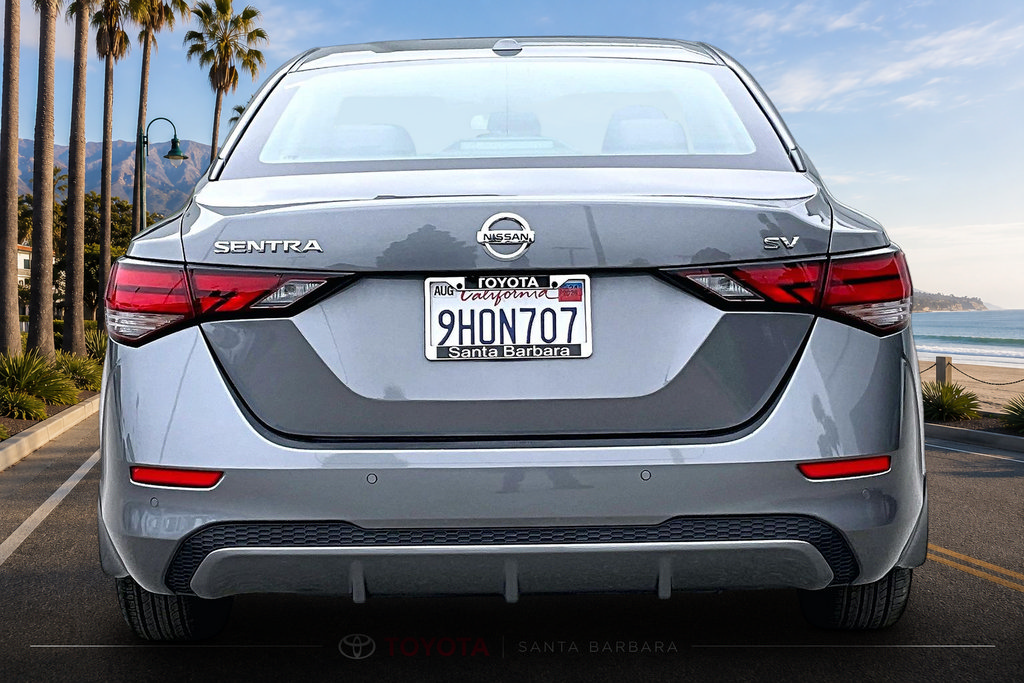 Used 2023 Nissan Sentra SV w/ All-Weather Package FWD image 6
