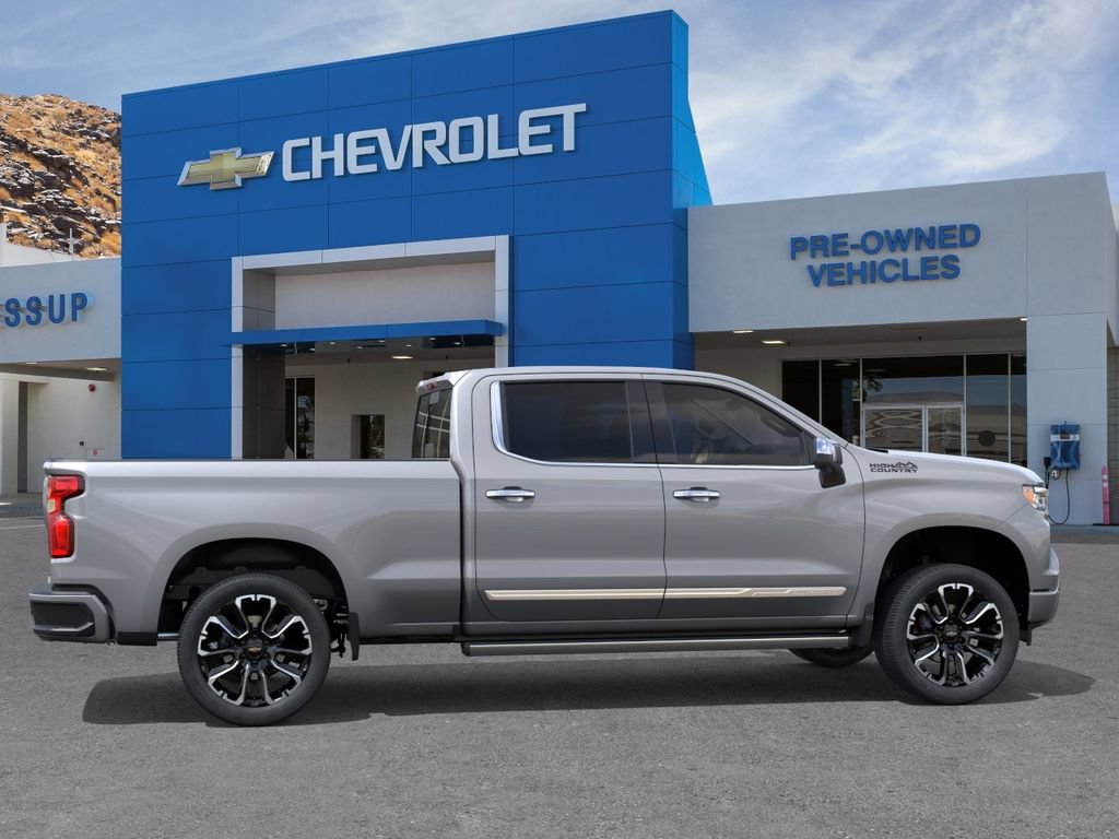 New 2026 Chevrolet Silverado 1500 High Country w/ High Country Premium Package AWD/4WD image 5