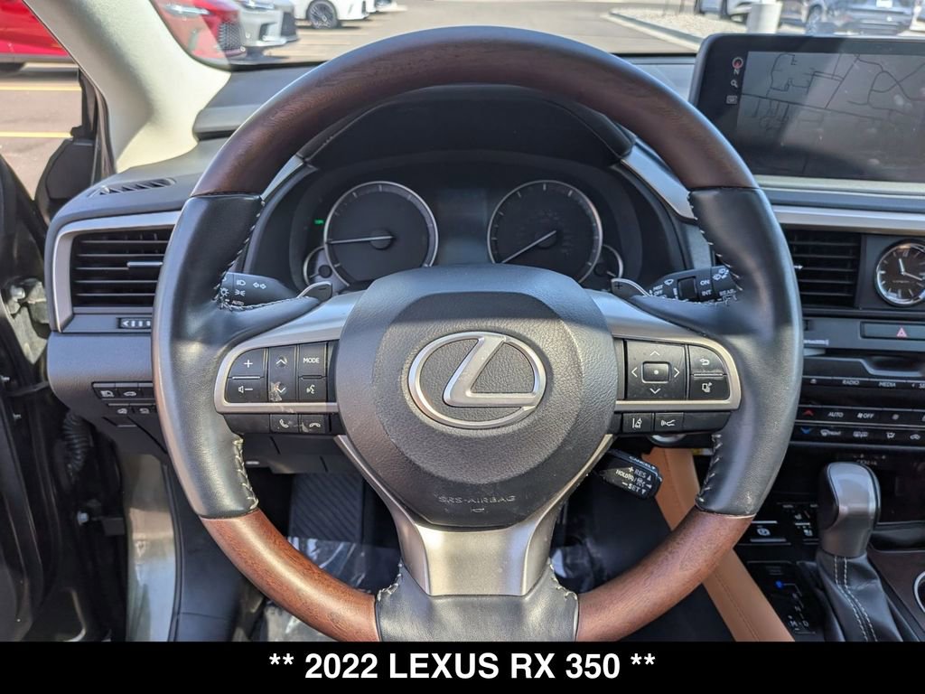 Used 2022 Lexus RX 350 AWD w/ Premium Package image 21