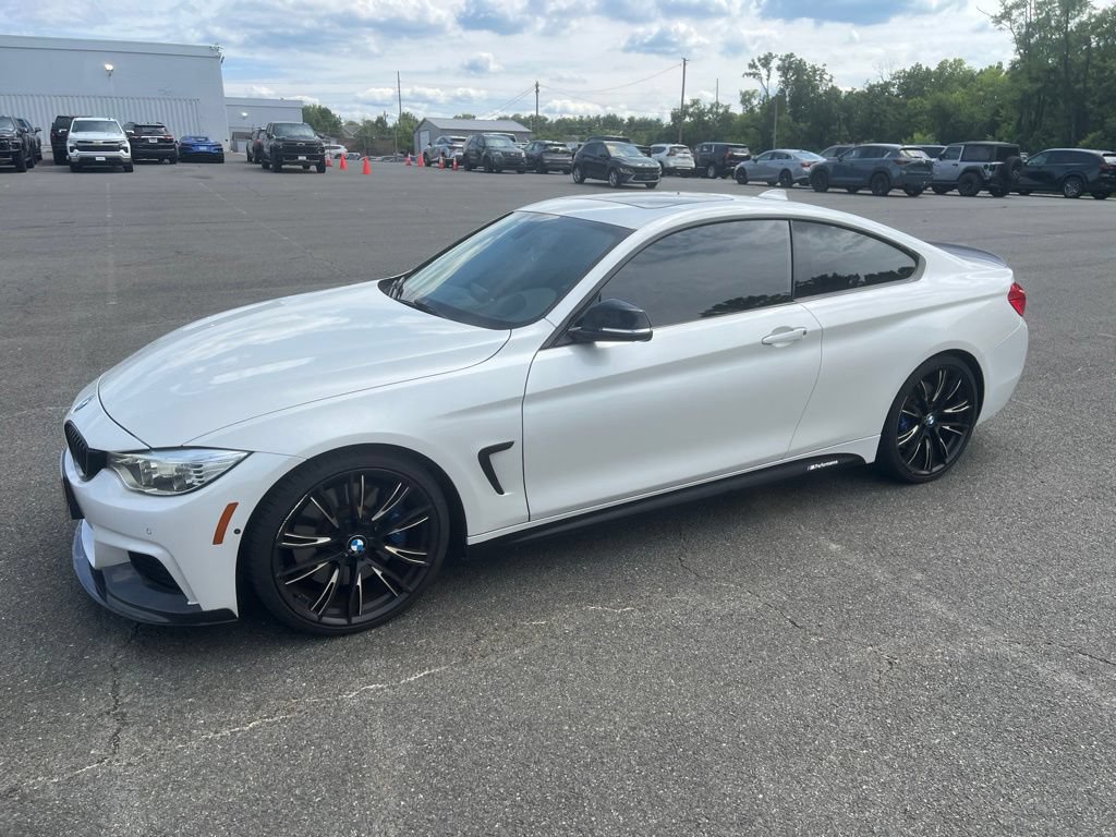 Used 2015 BMW 435i Coupe RWD image 1