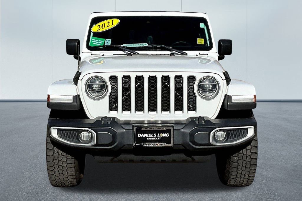 Used 2021 Jeep Gladiator Overland w/ Popular Equipment Package image 3