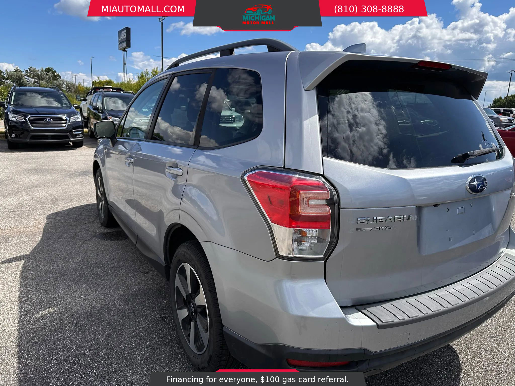 Used 2017 Subaru Forester 2.5i Premium image 4