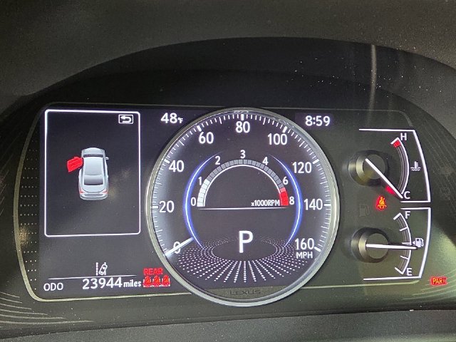 Used 2025 Lexus ES 350 w/ Accessory Package (Z1) FWD image 19
