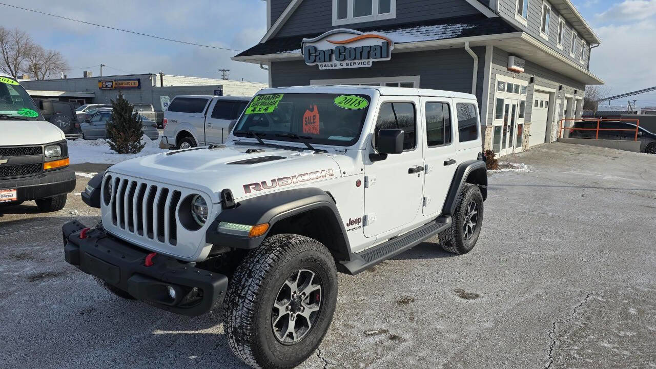 Used 2018 Jeep Wrangler Unlimited Rubicon w/ Steel Bumper Group