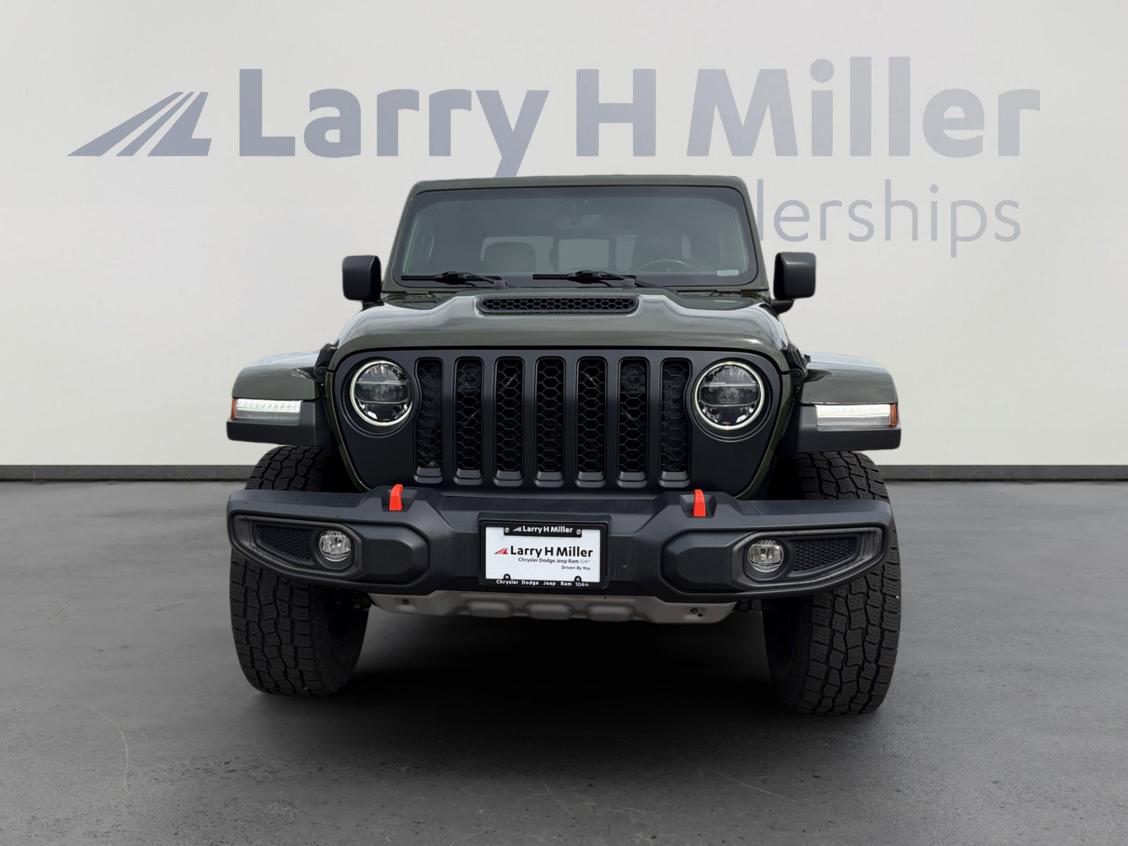 Used 2021 Jeep Gladiator Mojave AWD/4WD image 9