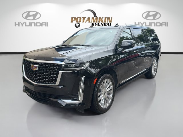 Used 2024 Cadillac Escalade ESV Premium Luxury w/ Performance Package