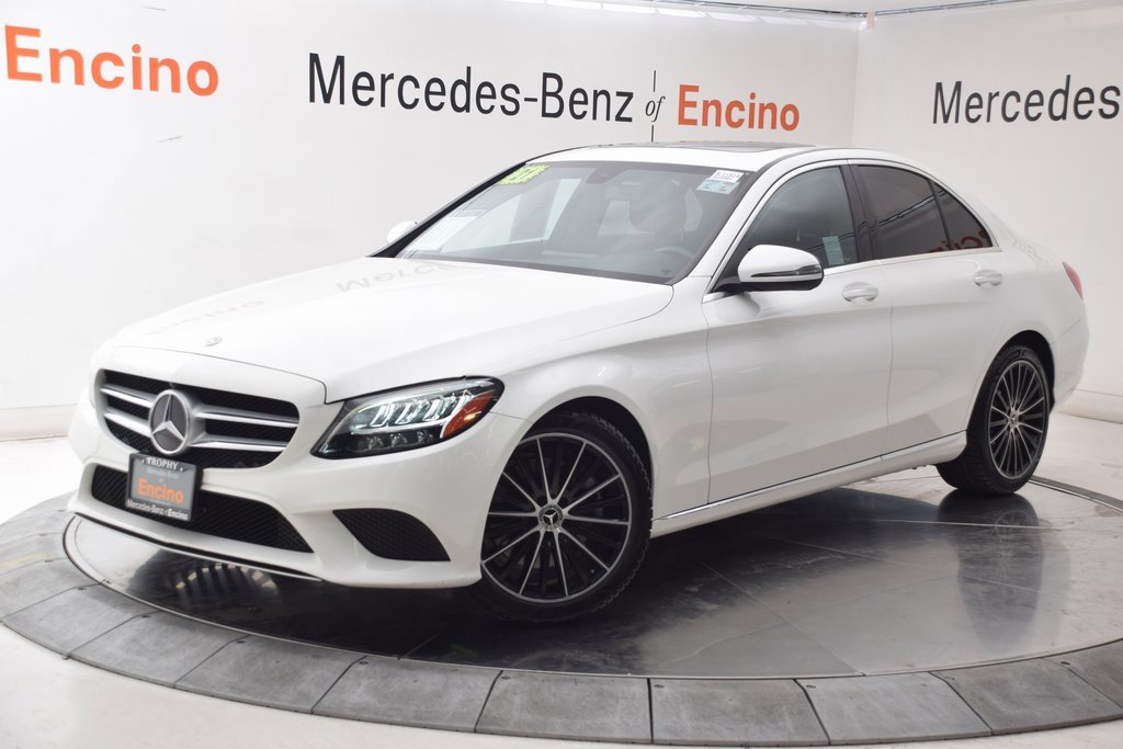 Certified 2021 Mercedes-Benz C 300 Sedan image 2