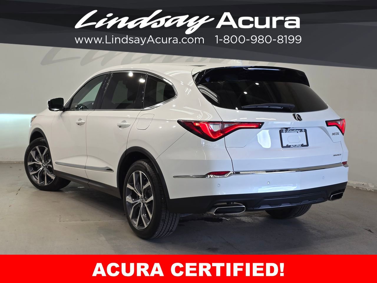 Certified 2024 Acura MDX SH-AWD w/ Technology Package image 4