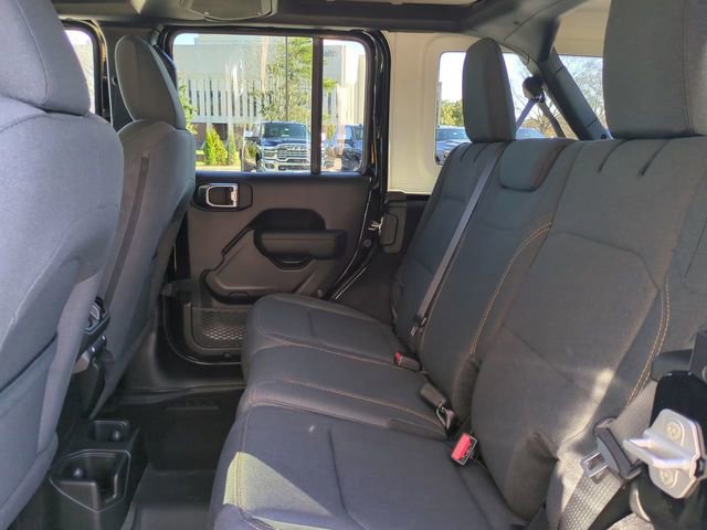 New 2026 Jeep Wrangler Sport AWD/4WD image 14