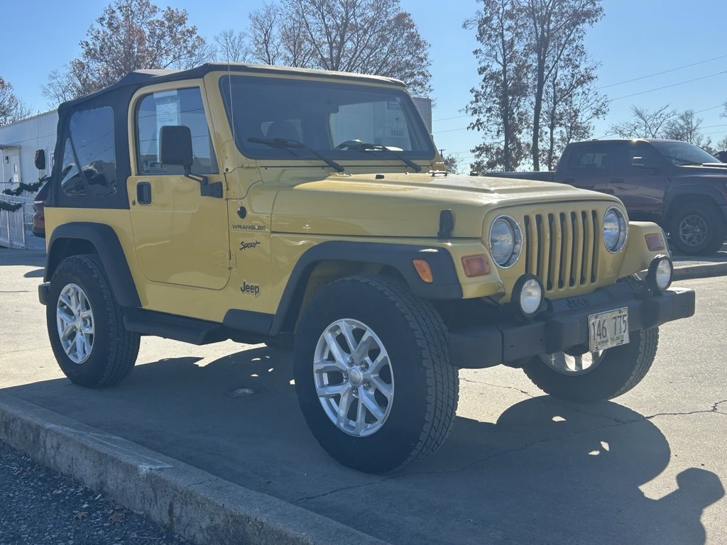 Used 2002 Jeep Wrangler Sport image 4
