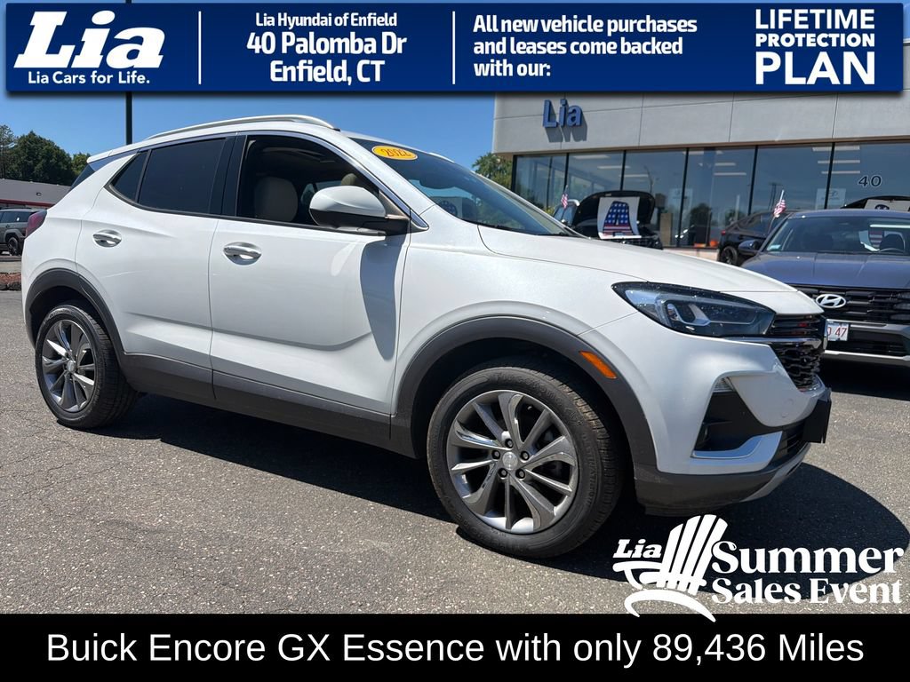 Used 2022 Buick Encore GX Essence w/ Advanced Technology Package