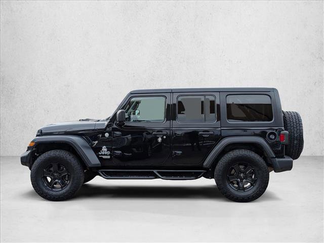 Used 2021 Jeep Wrangler Unlimited Sport image 9