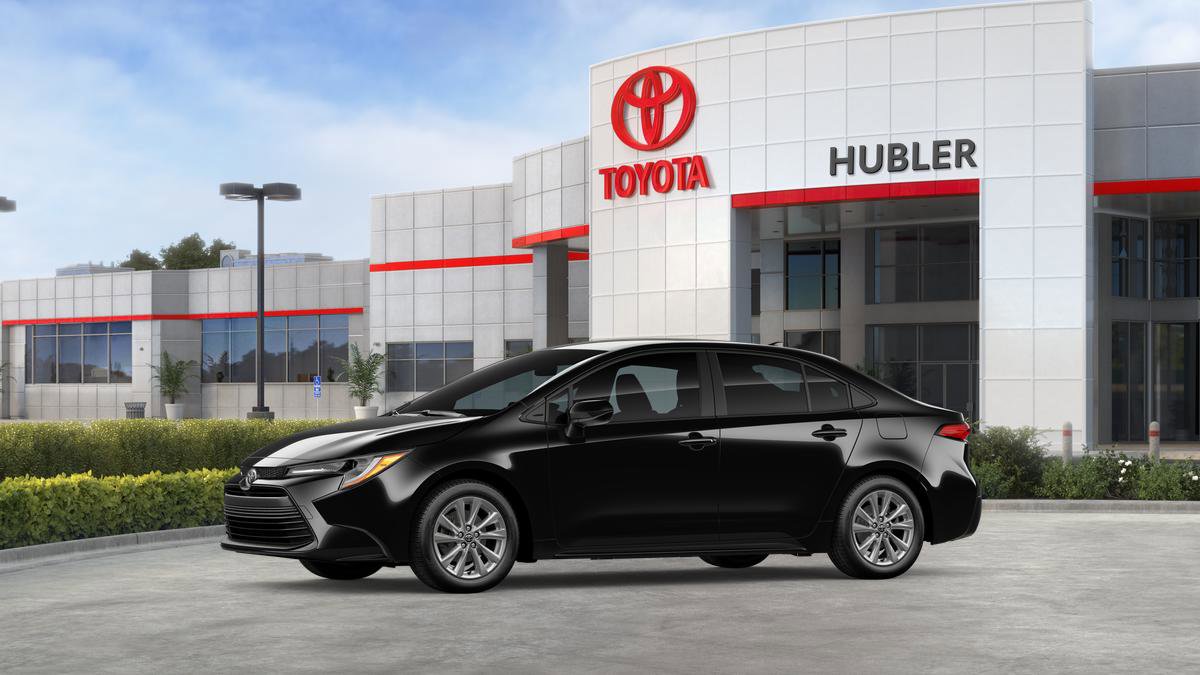 New 2026 Toyota Corolla LE FWD image 3