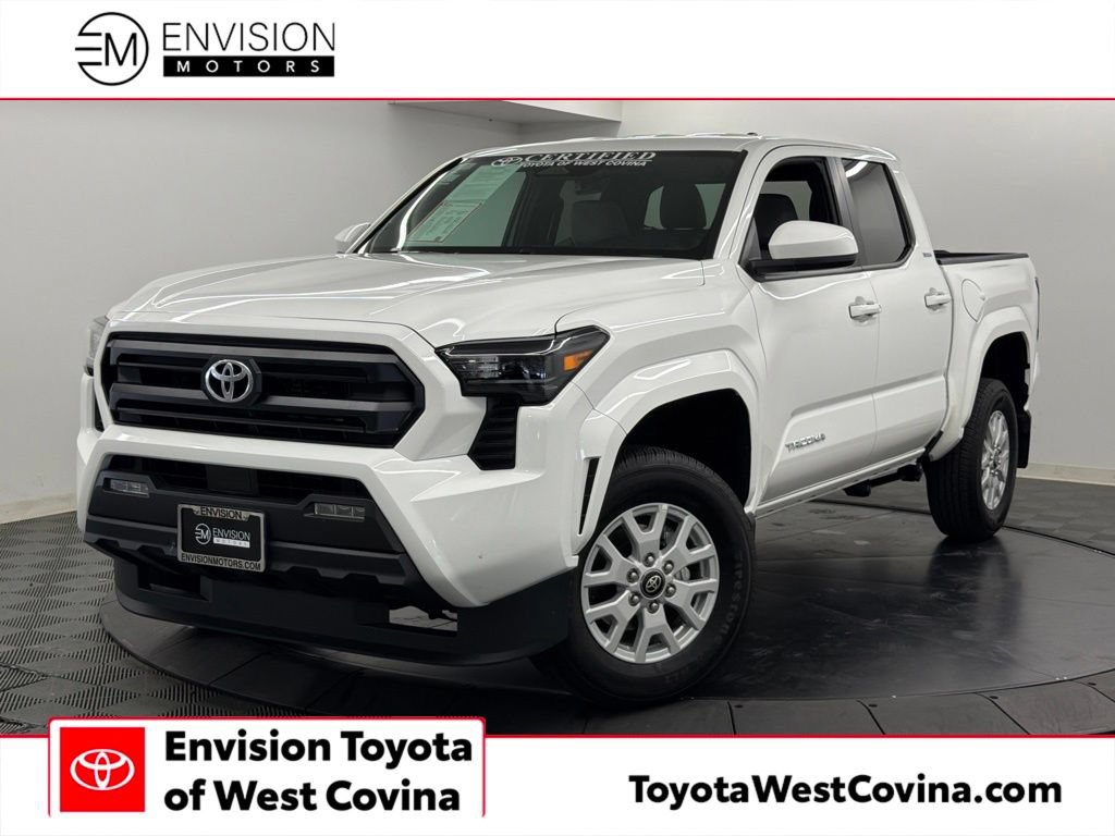 Certified 2026 Toyota Tacoma SR5 RWD 360° Tour