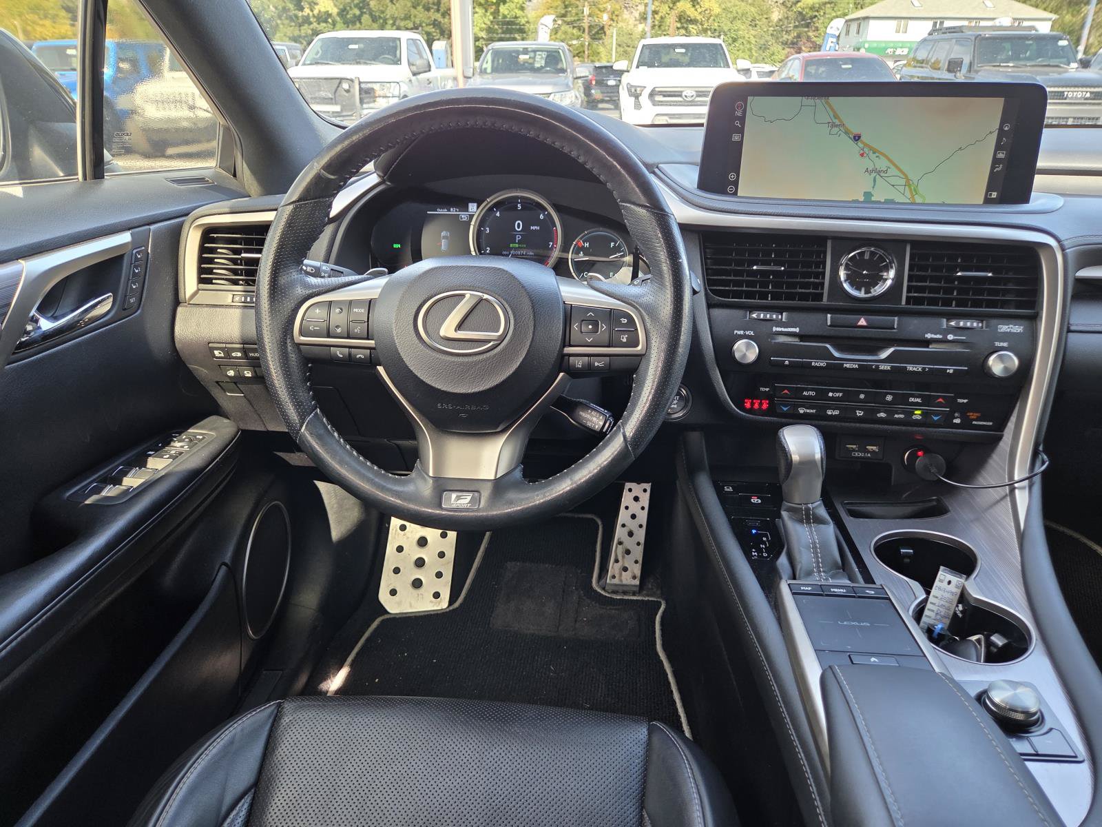 Used 2020 Lexus RX 350 F Sport w/ Accessory Package AWD/4WD image 16