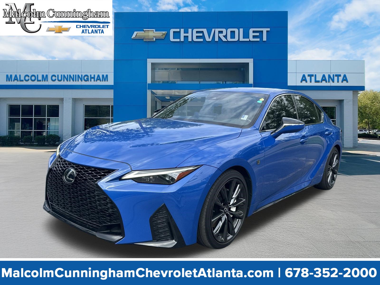 Used 2023 Lexus IS 350 F Sport w/ Accessory Package 2