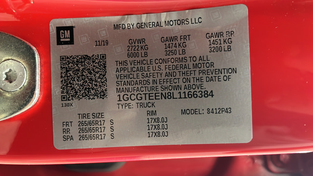 Used 2020 Chevrolet Colorado ZR2 w/ Colorado ZR2 Bison Edition AWD/4WD image 33