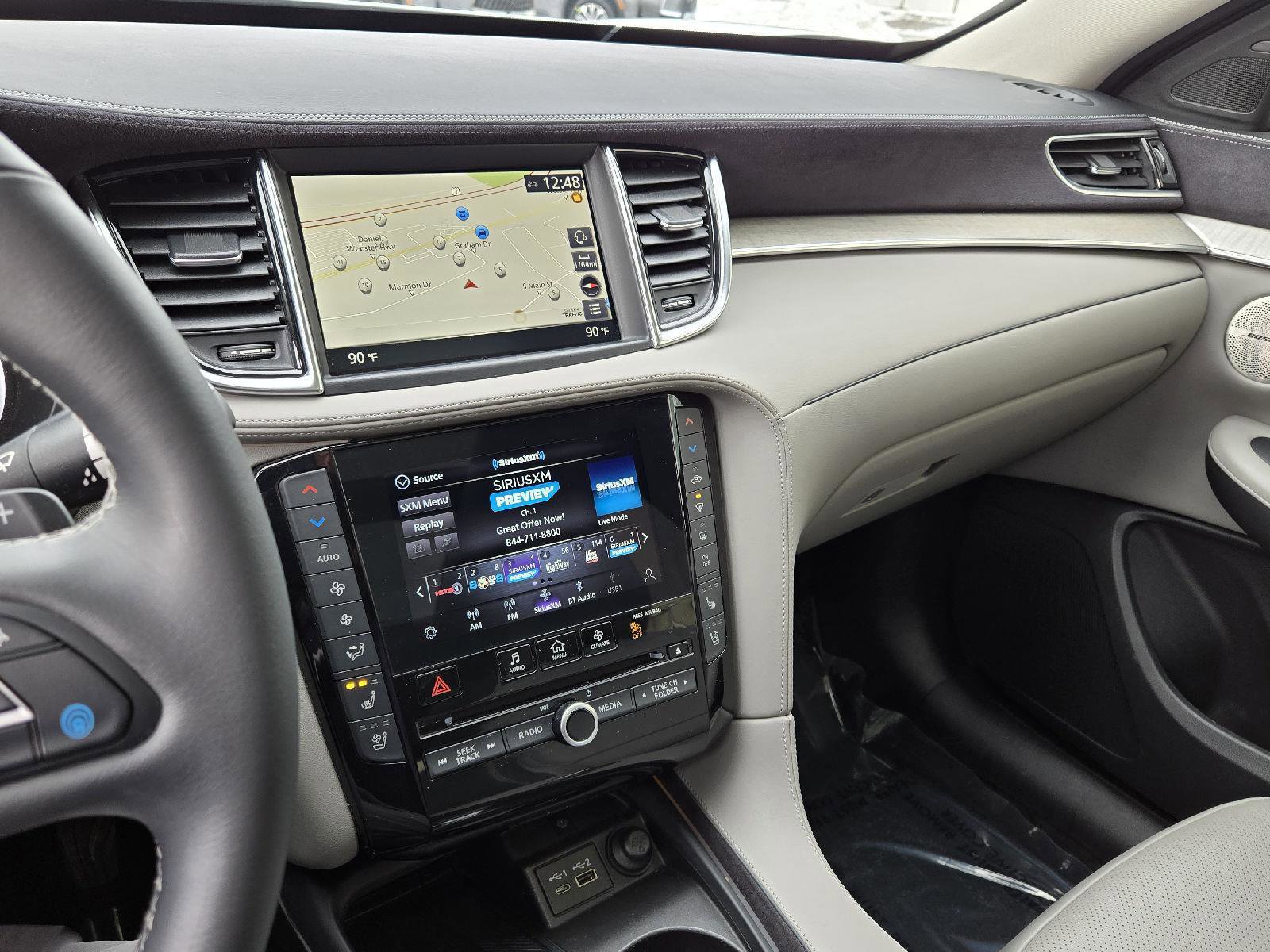 Certified 2023 INFINITI QX50 Sensory image 31