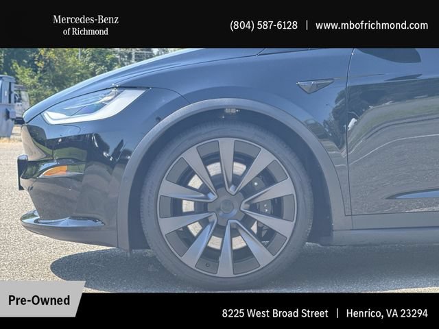 Used 2022 Tesla Model X AWD/4WD image 11