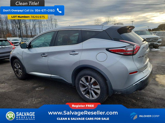 Used 2017 Nissan Murano S w/ Navigation Package AWD/4WD image 3