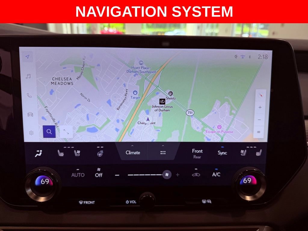 Certified 2024 Lexus RX 500h F Sport w/ Convenience Package AWD/4WD image 14