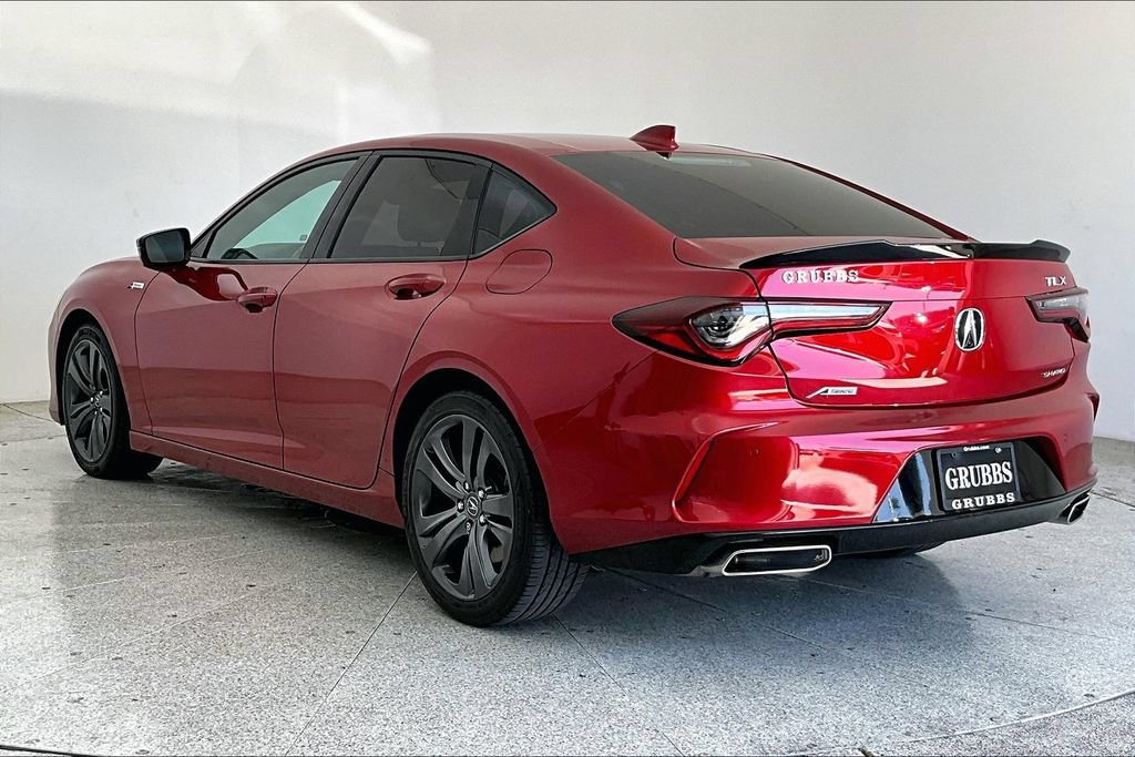 Used 2023 Acura TLX SH-AWD w/ A-SPEC Pkg image 15