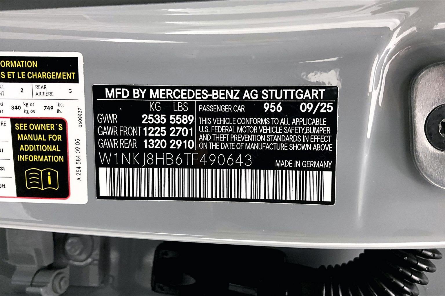 Used 2026 Mercedes-Benz GLC 43 AMG 4MATIC Coupe image 33