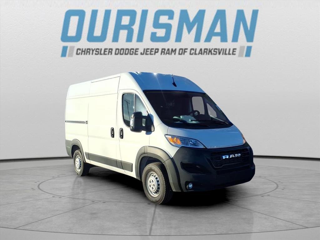 New 2026 RAM ProMaster 2500
